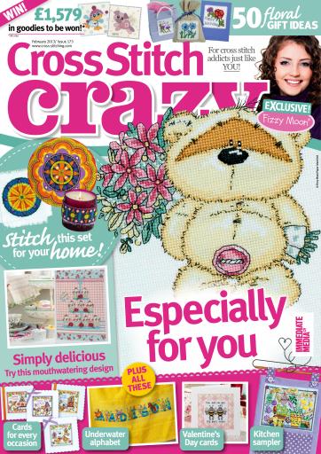 Cross Stitch Crazy Magazine - February 2013 Back Issue