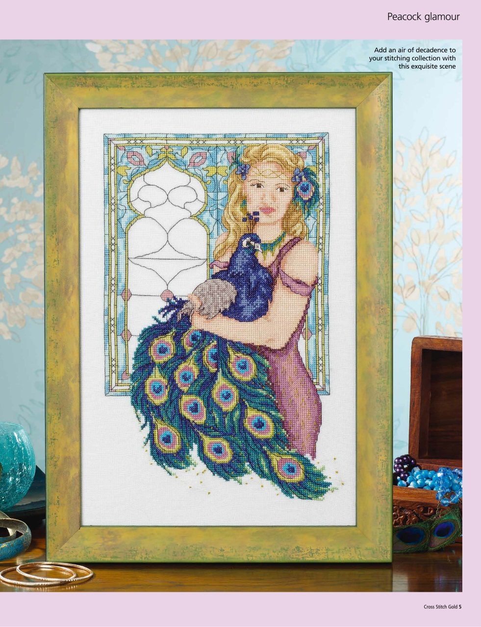 Cross Stitch Gold Magazine January 2013 Back Issue