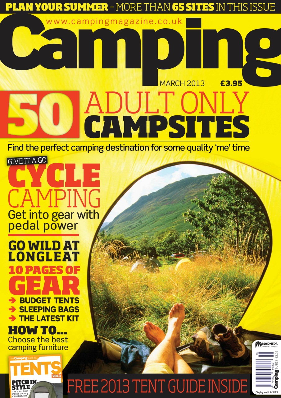 Camping Magazine - March 2013 Back Issue