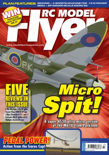 Radio Control Model Flyer Magazine March 2013 Back Issue