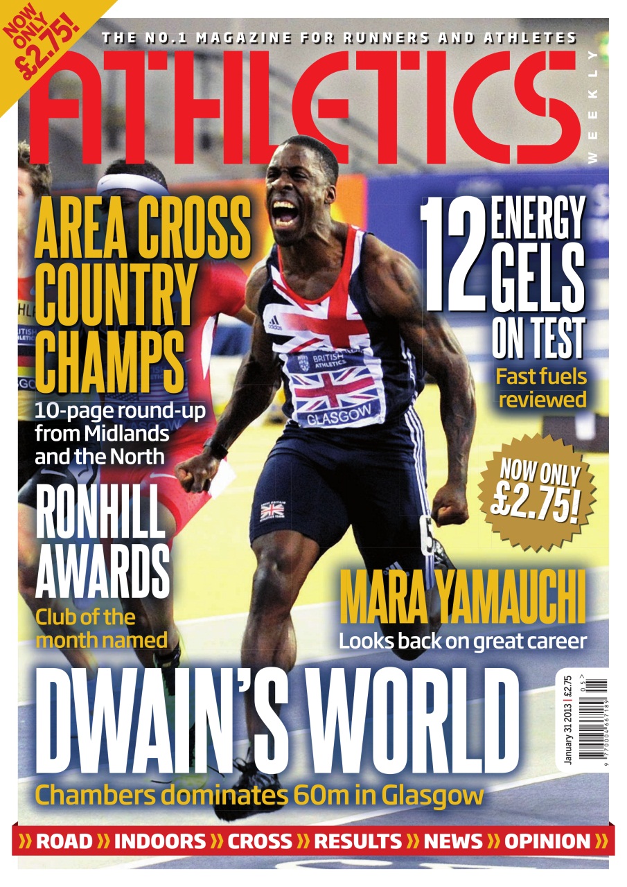 AW – Athletics Weekly Magazine - AW January 31 2013 Back Issue