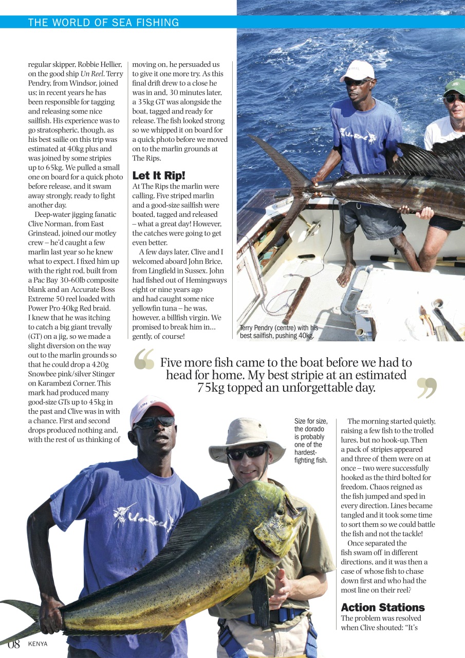 Fishing Reads Magazine - The World Of Sea Fishing Subscriptions ...