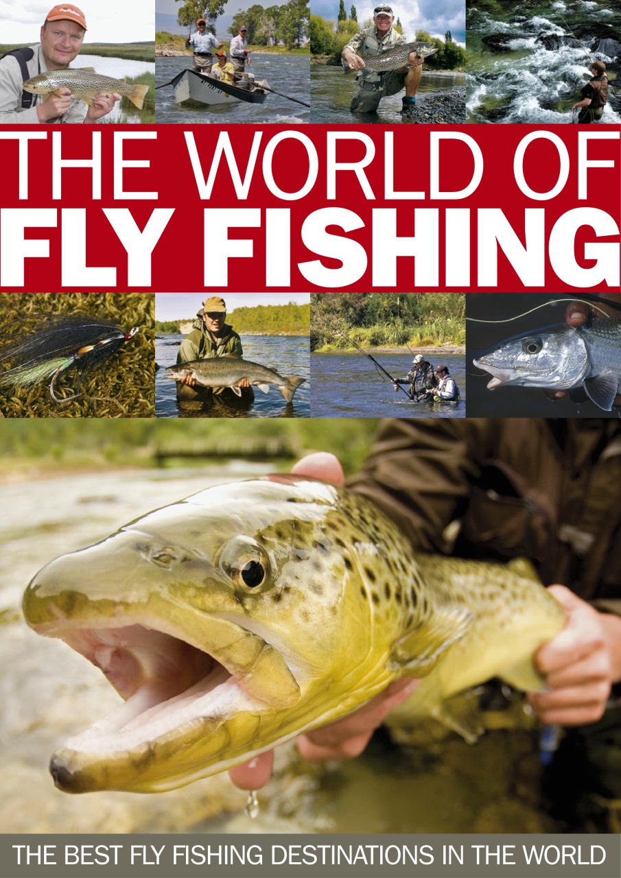 Fishing Reads Magazine The World Of Fly Fishing Back Issue
