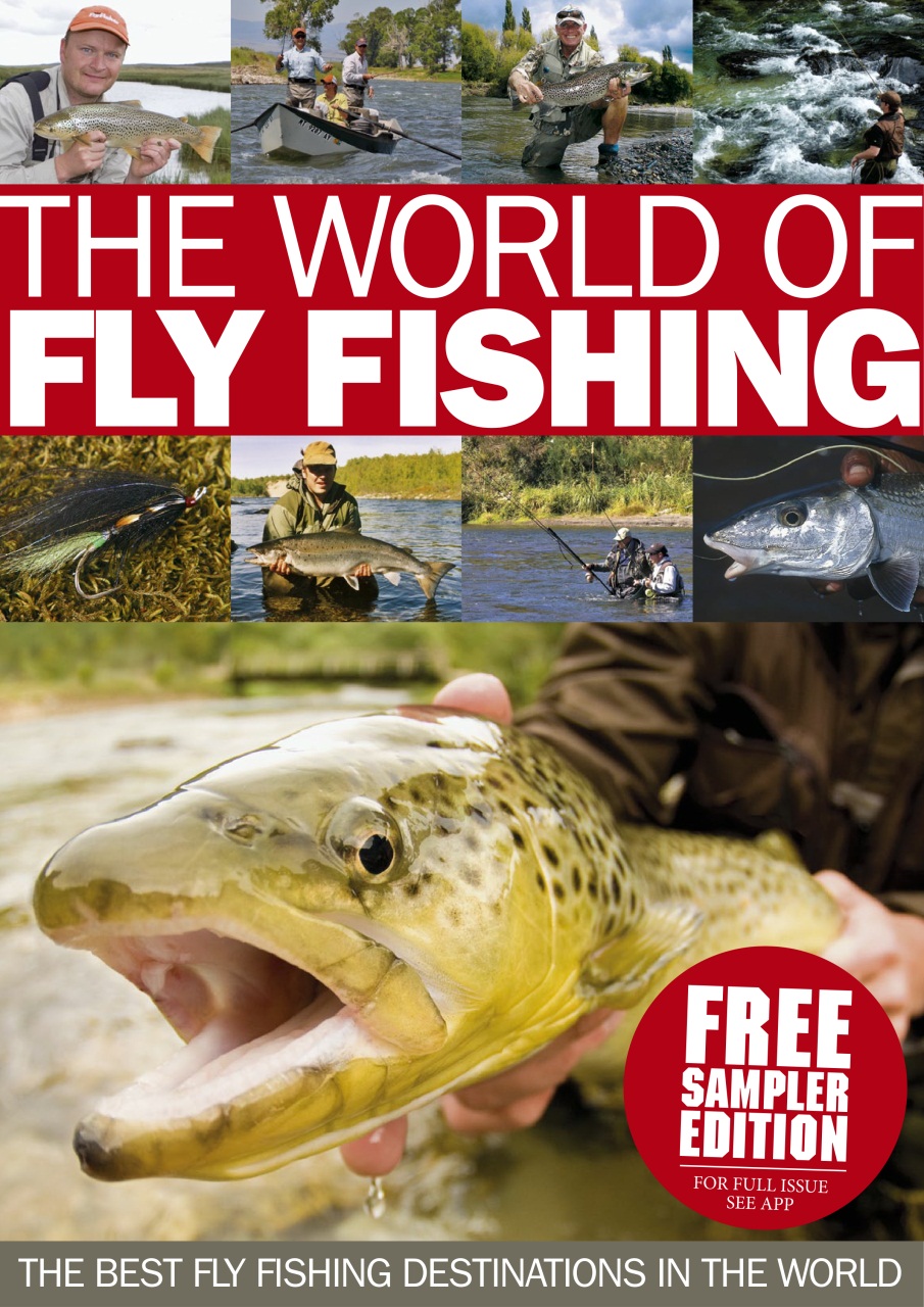 Fishing Reads Magazine The World Of Fly Fishing Taster Back Issue