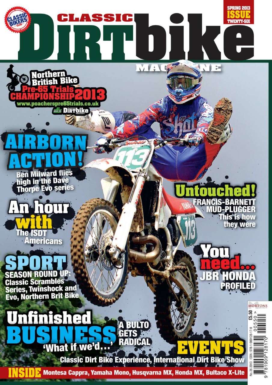 Classic Dirt Bike Magazine - Issue #26 CDB Subscriptions | Pocketmags