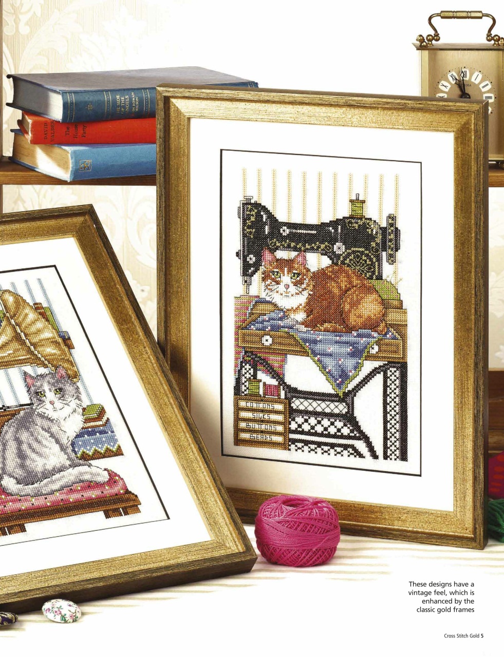 Cross Stitch Gold Magazine February 2013 Back Issue