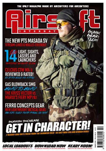 Airsoft International Magazine - Volume 8 Issue 10 Back Issue