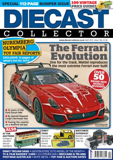 diecast collector magazine