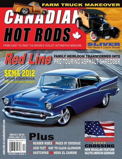 Canadian Hot Rods Magazine - Volume 8 Issue 4 Back Issue