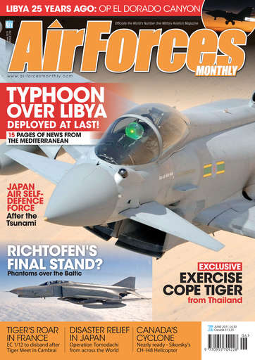 AirForces Monthly Magazine - June 2011 Back Issue