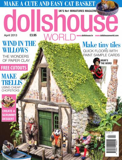 Dolls House World Magazine Dollshouse World Issue 247