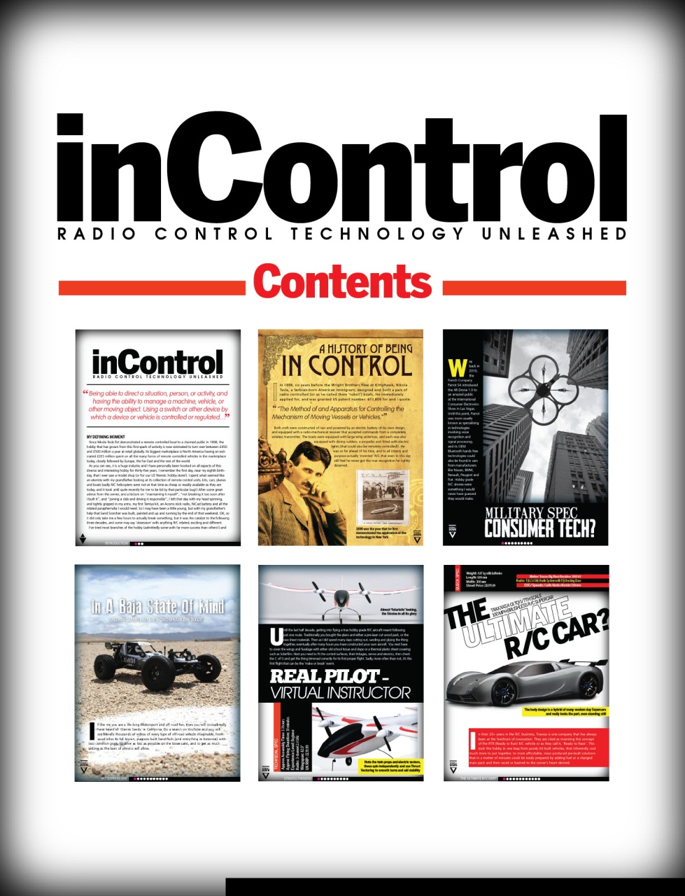 In Control Magazine Subscriptions and In Control 1st edition Issue Pocketmags