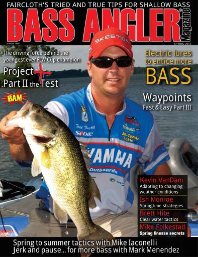 Flw Bass Fishing Magazine Subscription, Renewal, or give as a Gift