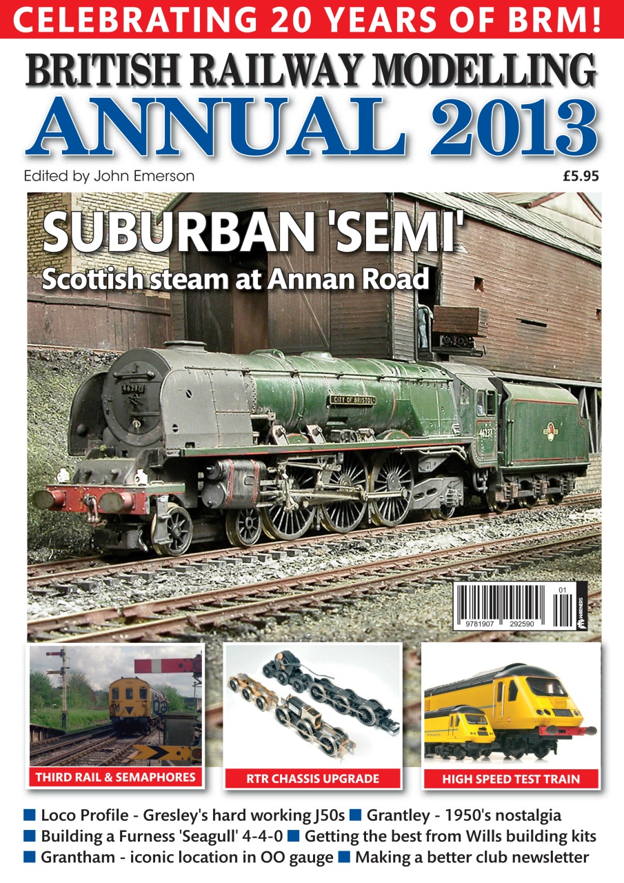 British Railway Modelling (BRM) Magazine BRM ANNUAL 2013 Special Issue