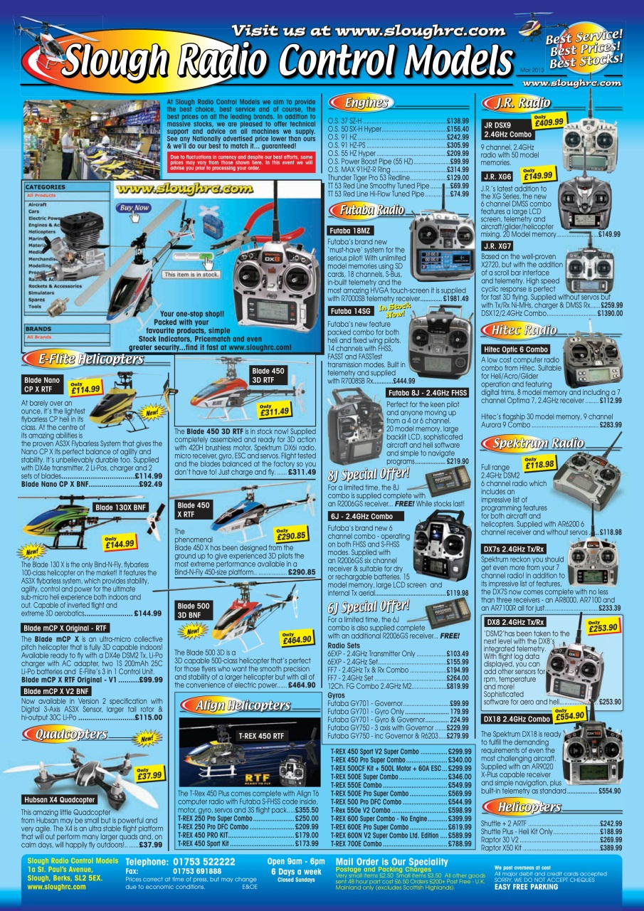 In Control Magazine Model Helicopter World Special Issue
