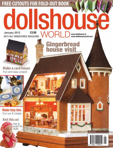 dolls house magazine first issue 99p