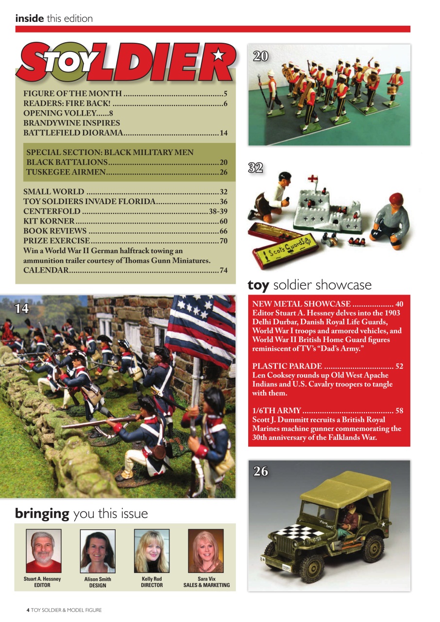 Toy Soldier & Model Figure Magazine Issue 180 Back Issue