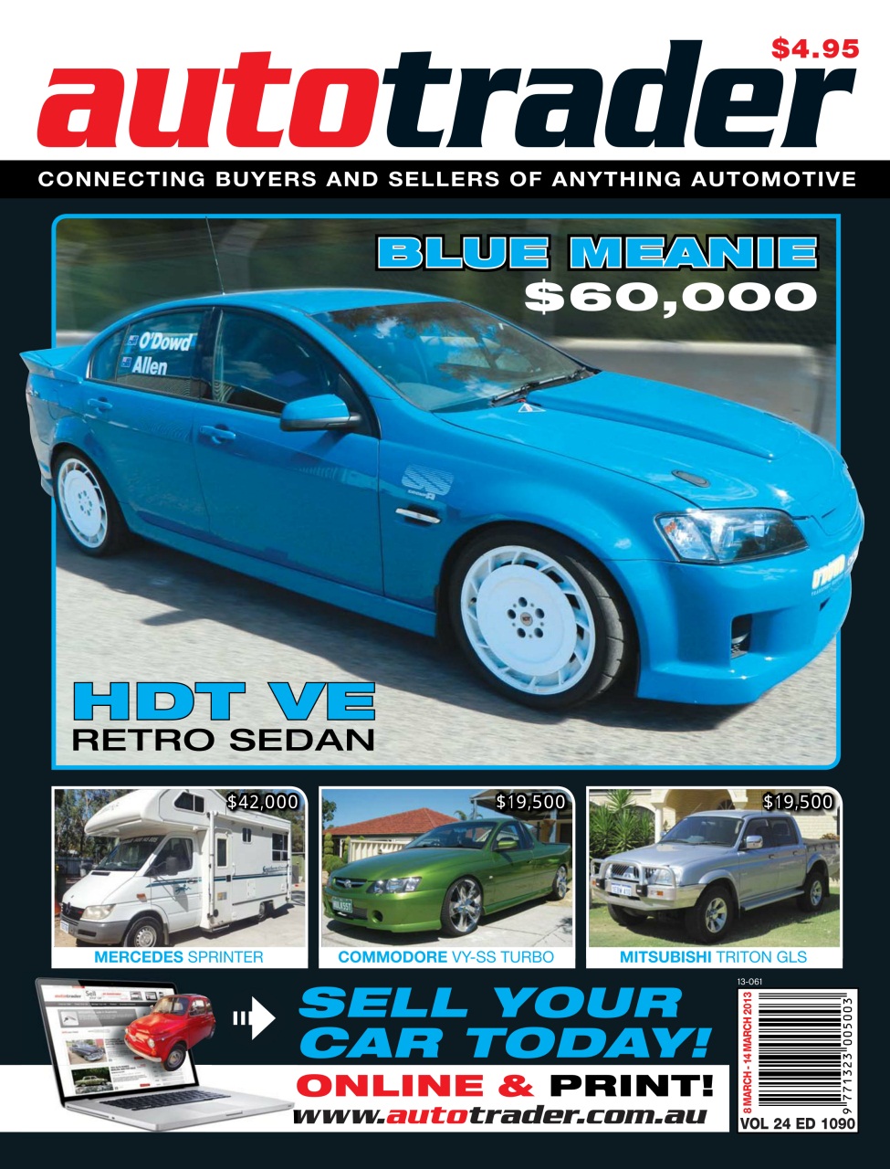 AutoTrader Magazine - Autotrader 1090 Back Issue