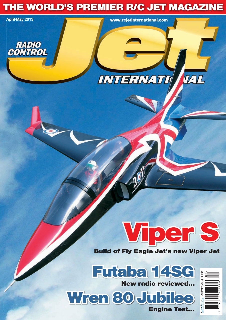 RC Jet International Magazine April May 2013 Subscriptions Pocketmags