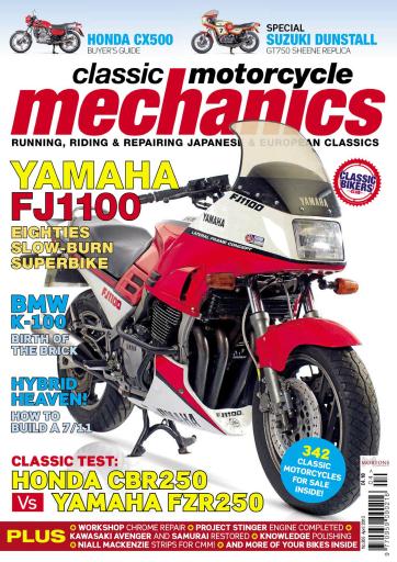 Classic Motorcycle Mechanics International Magazine Centre