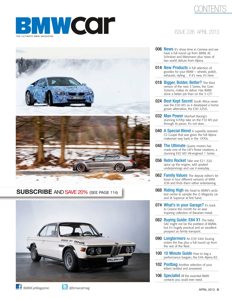 Total BMW Magazine - April 2013 Back Issue