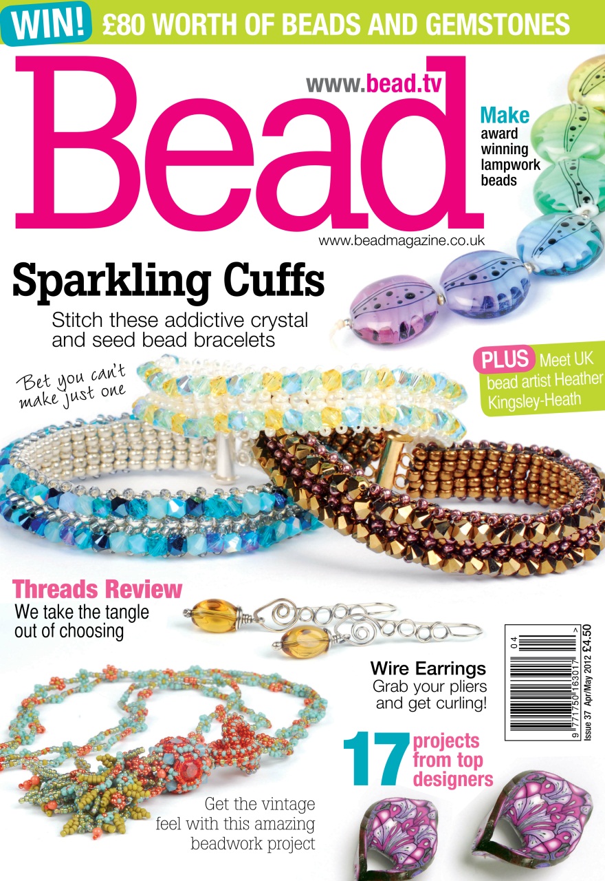 Bead & Jewellery Magazine Bead Issue 37 Back Issue