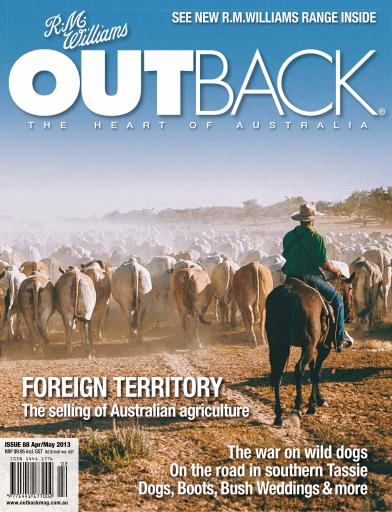 R.M.Williams OUTBACK magazine