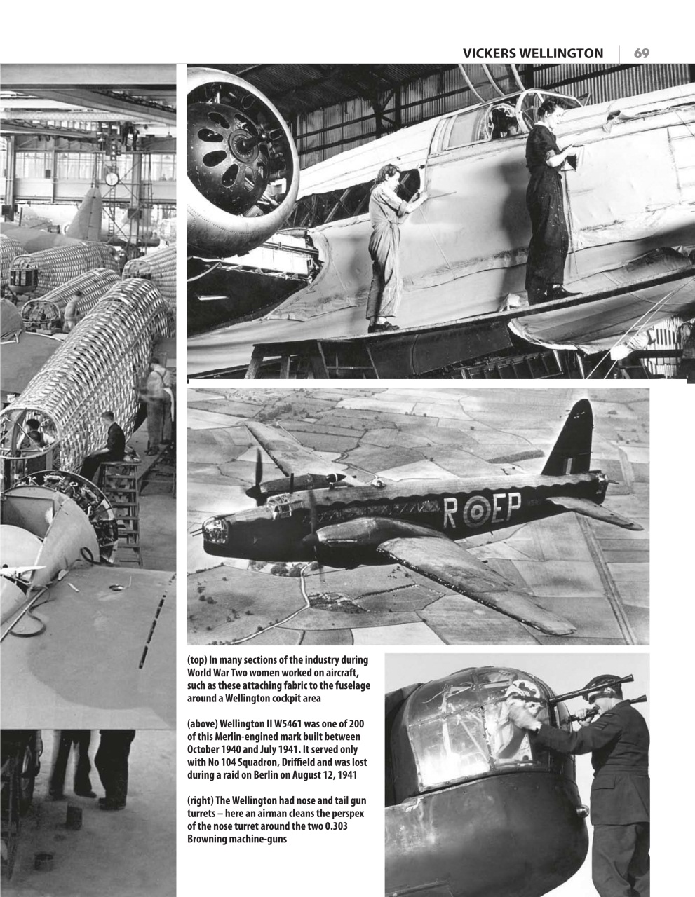 Aviation Archive Magazine - British Bombers Of World War 2 Back Issue