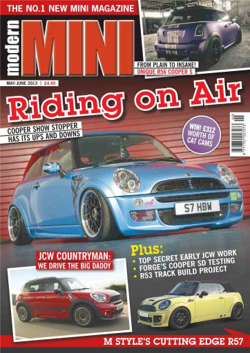 Performance Mini Magazine - Modern Mini May_June 2013 Back Issue