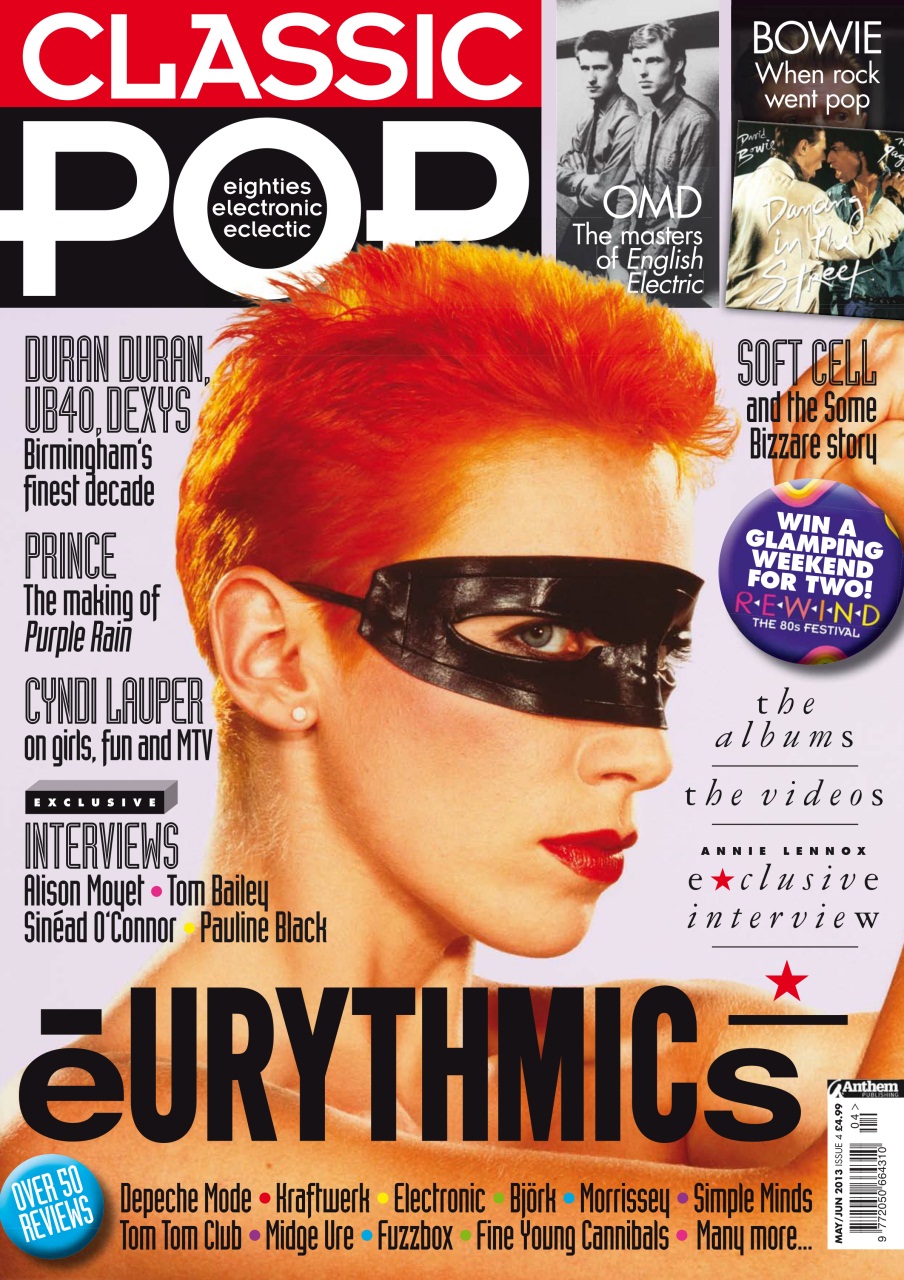 Classic Pop Magazine - May/Jun 2013 Back Issue