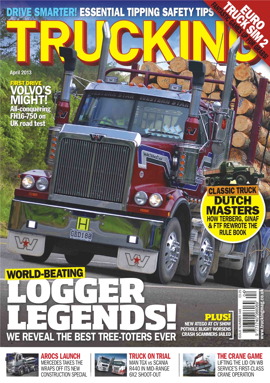 Trucking Magazine Trucking April 2013 Back Issue