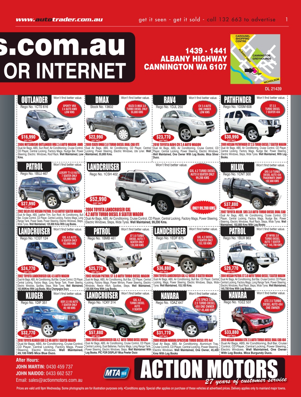 AutoTrader Magazine Autotrader Issue 1093 Back Issue