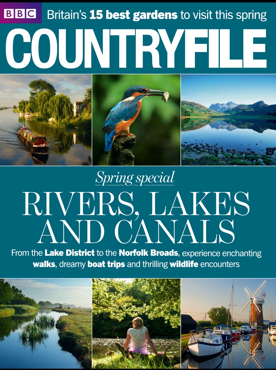 BBC Countryfile Magazine - Spring Special Back Issue