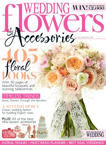 wedding flowers magazine