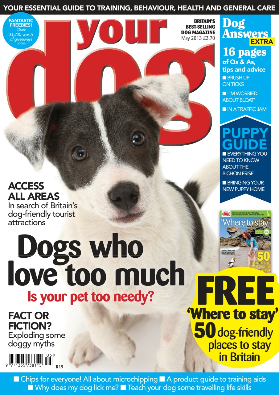 Your Dog Magazine - Your Dog Magazine May 2013 Back Issue