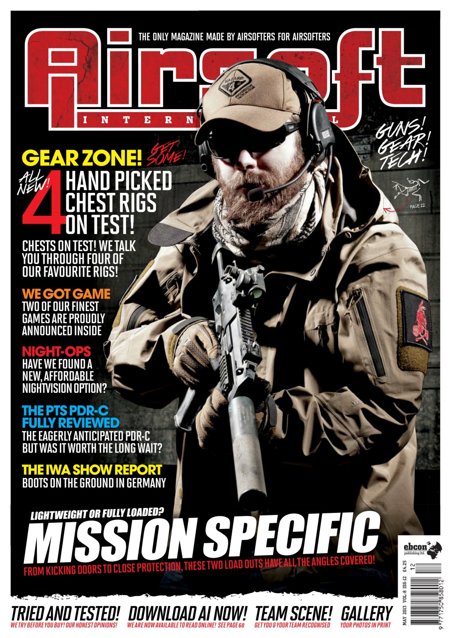 Airsoft International Magazine - Volume 8 issue 12 Subscriptions ...