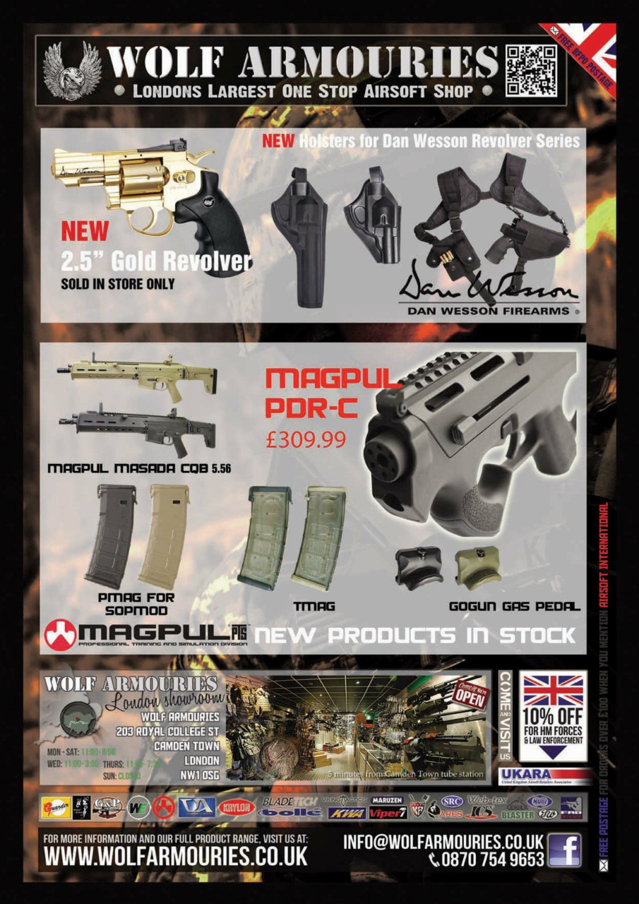 Airsoft International Magazine Volume 8 issue 12 Subscriptions