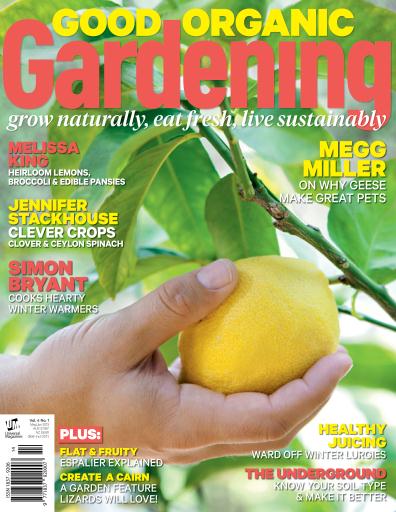 Good Organic Gardening Magazine Issue 4 1 2013 Subscriptions Pocketmags