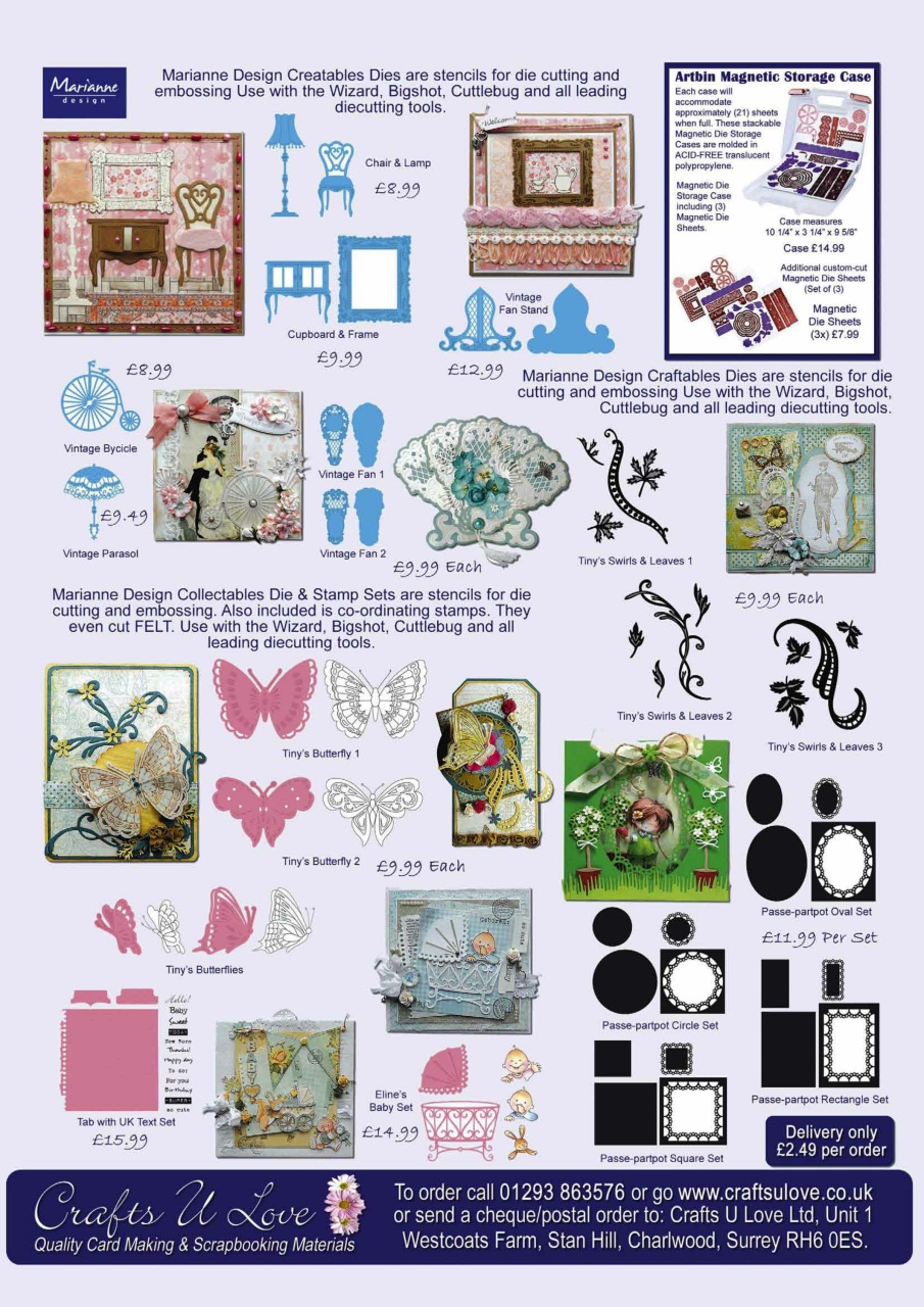 Cardmaking & Papercraft Magazine - May 2013 Back Issue