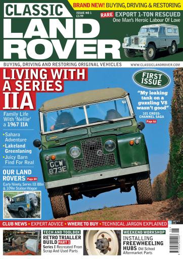 Classic Land Rover Magazine Issue 1 Subscriptions Pocketmags