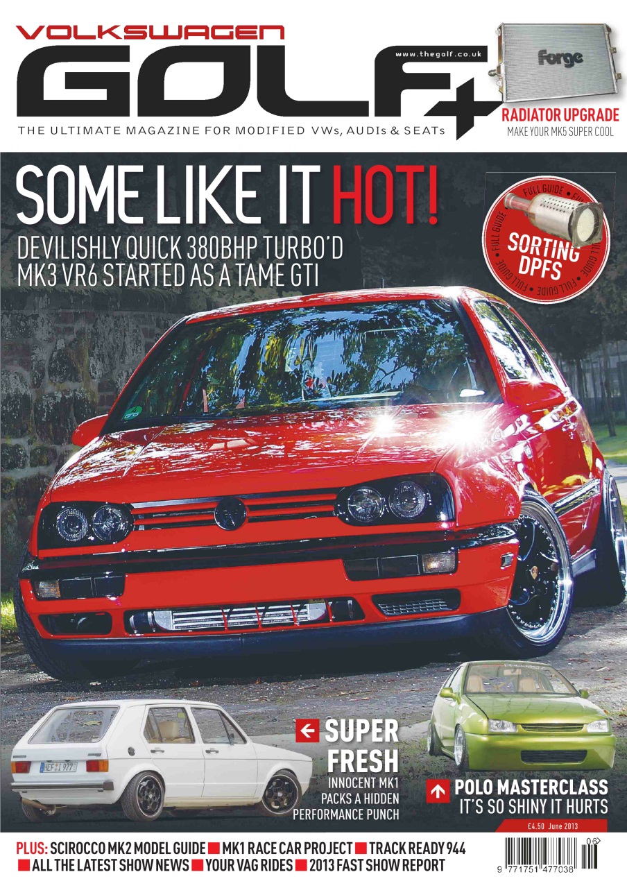 Volkswagen Golf + Magazine - Volkswagen Golf+ June 2013 Subscriptions ...