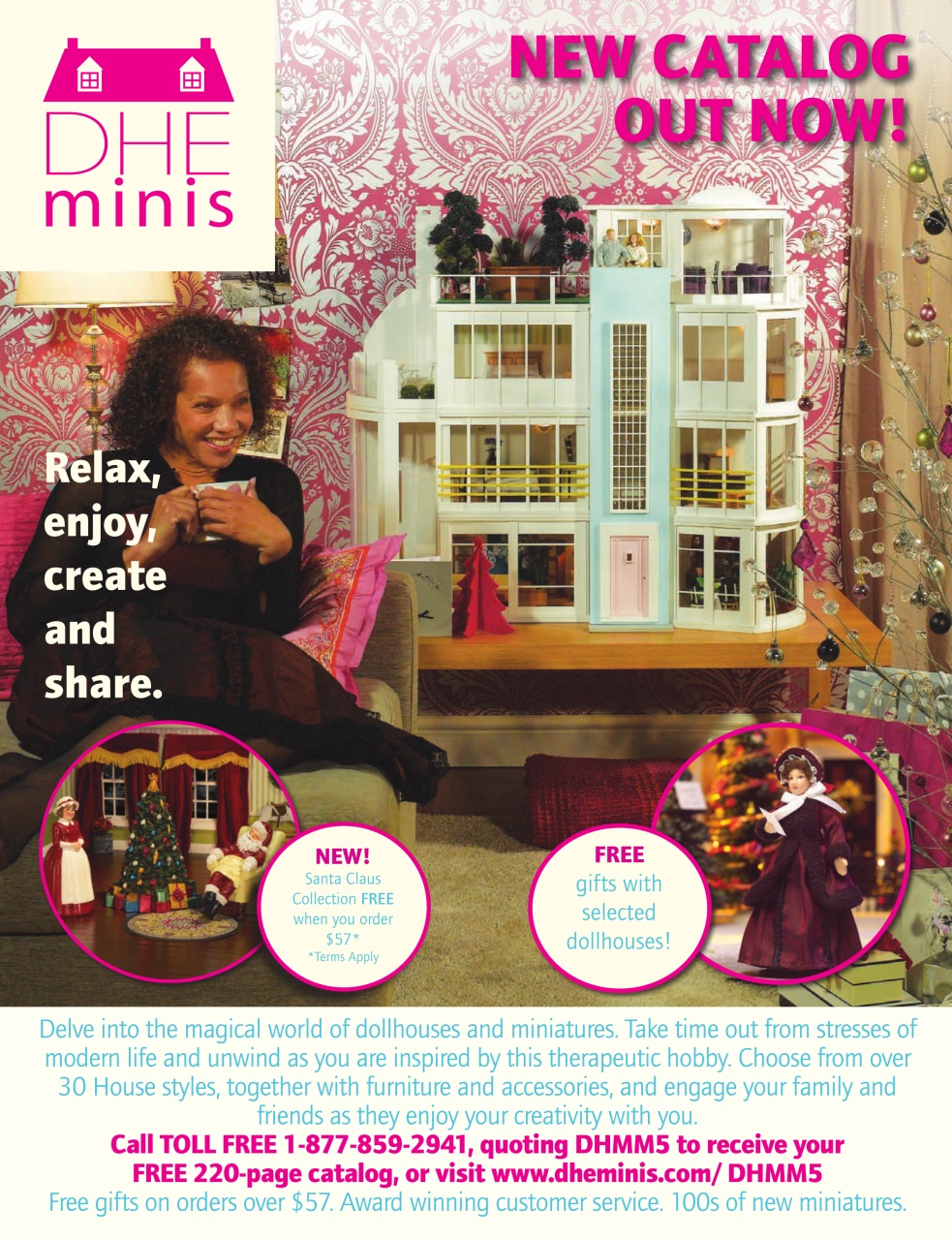 Dollhouse Miniatures Magazine Issue 24 Back Issue