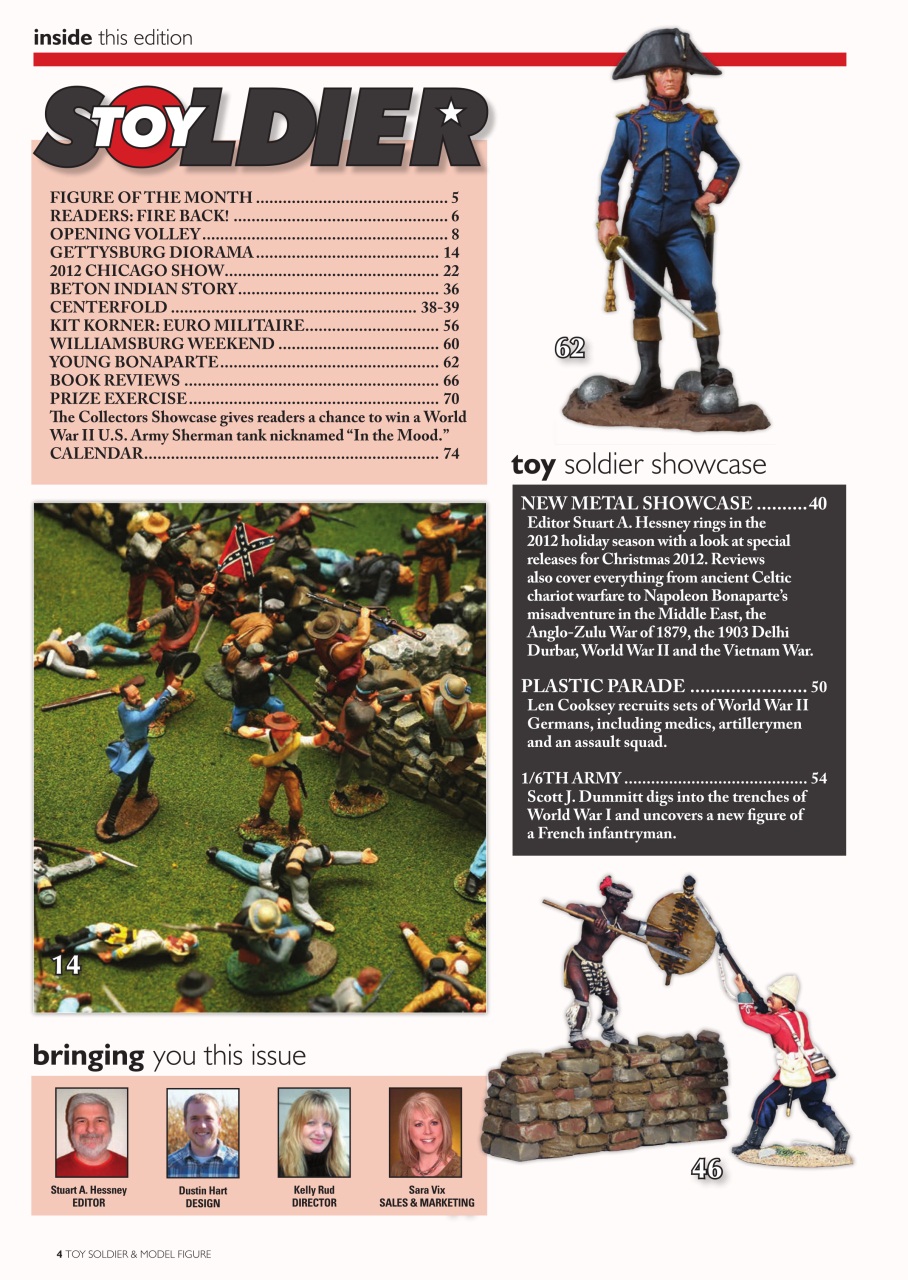 Toy Soldier & Model Figure Magazine Issue 176 Back Issue