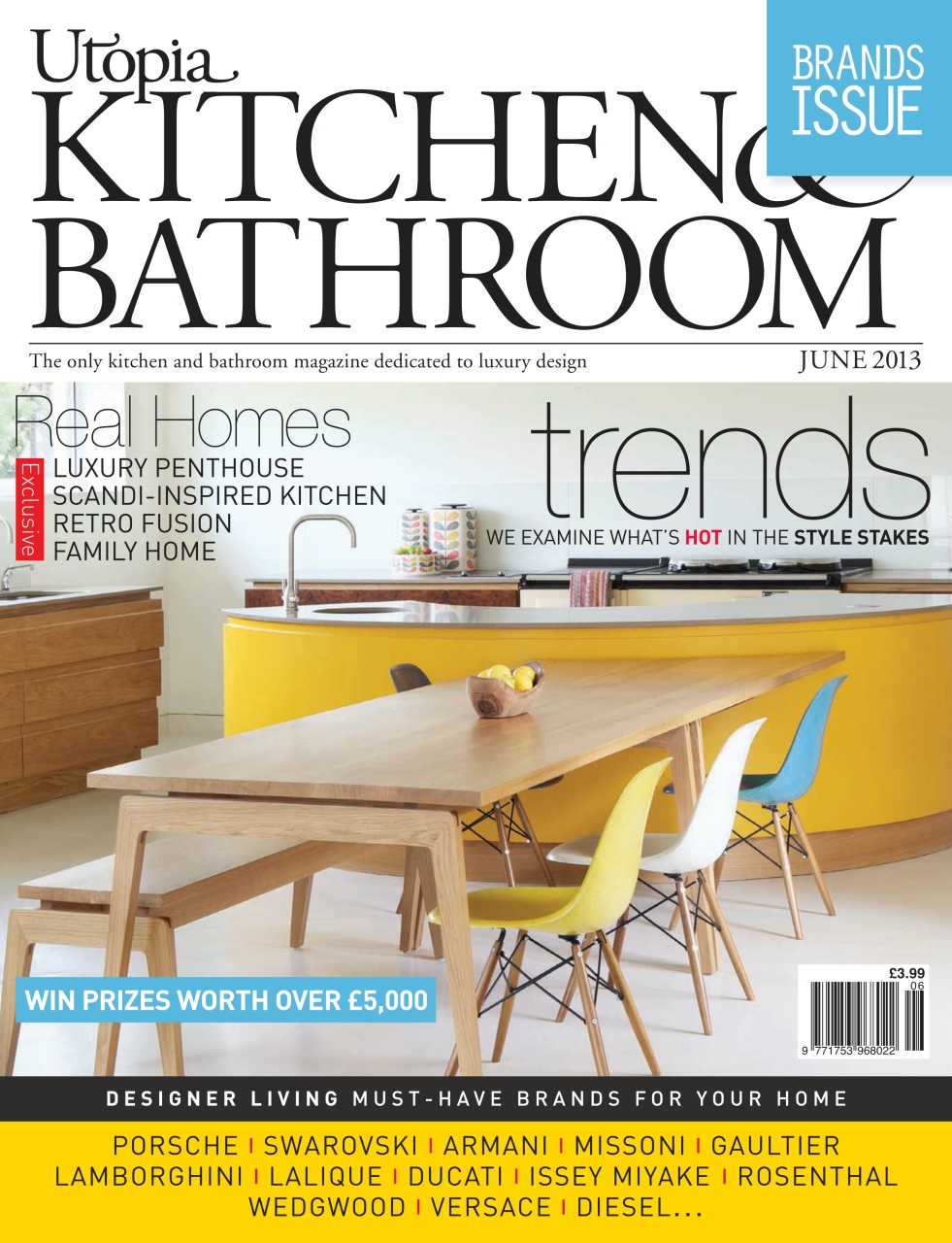 Utopia Kitchen & Bathroom Magazine - June 2013 Back Issue