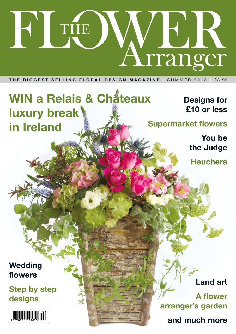 the flower arranger magazine the flower arranger magazine