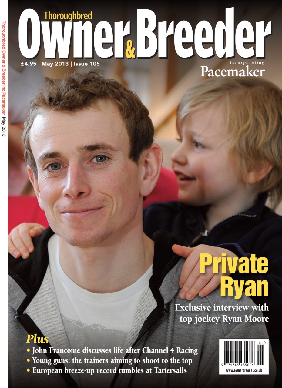 The Owner Breeder Magazine May 2013 Issue 105 Back Issue