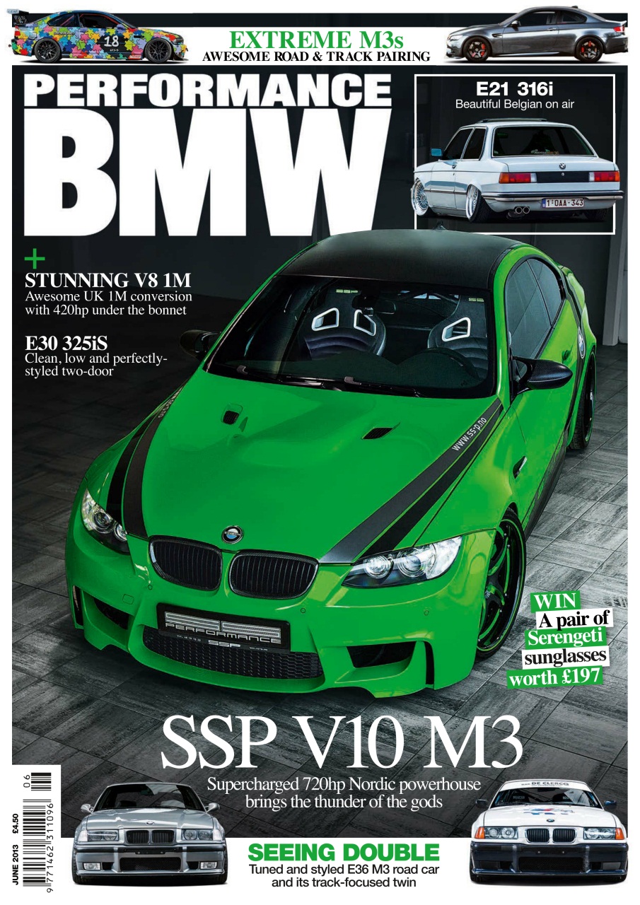 Performance BMW Magazine - June 2013 Back Issue
