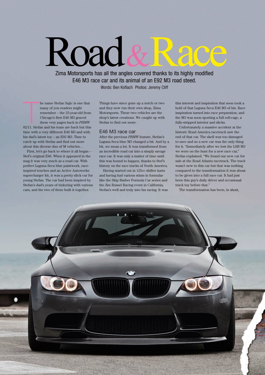 Performance BMW Magazine - June 2013 Back Issue