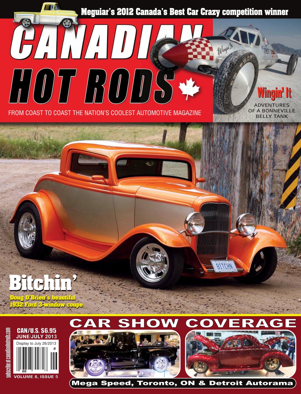 Canadian Hot Rods Magazine - Volume 8 Issue 5 Back Issue