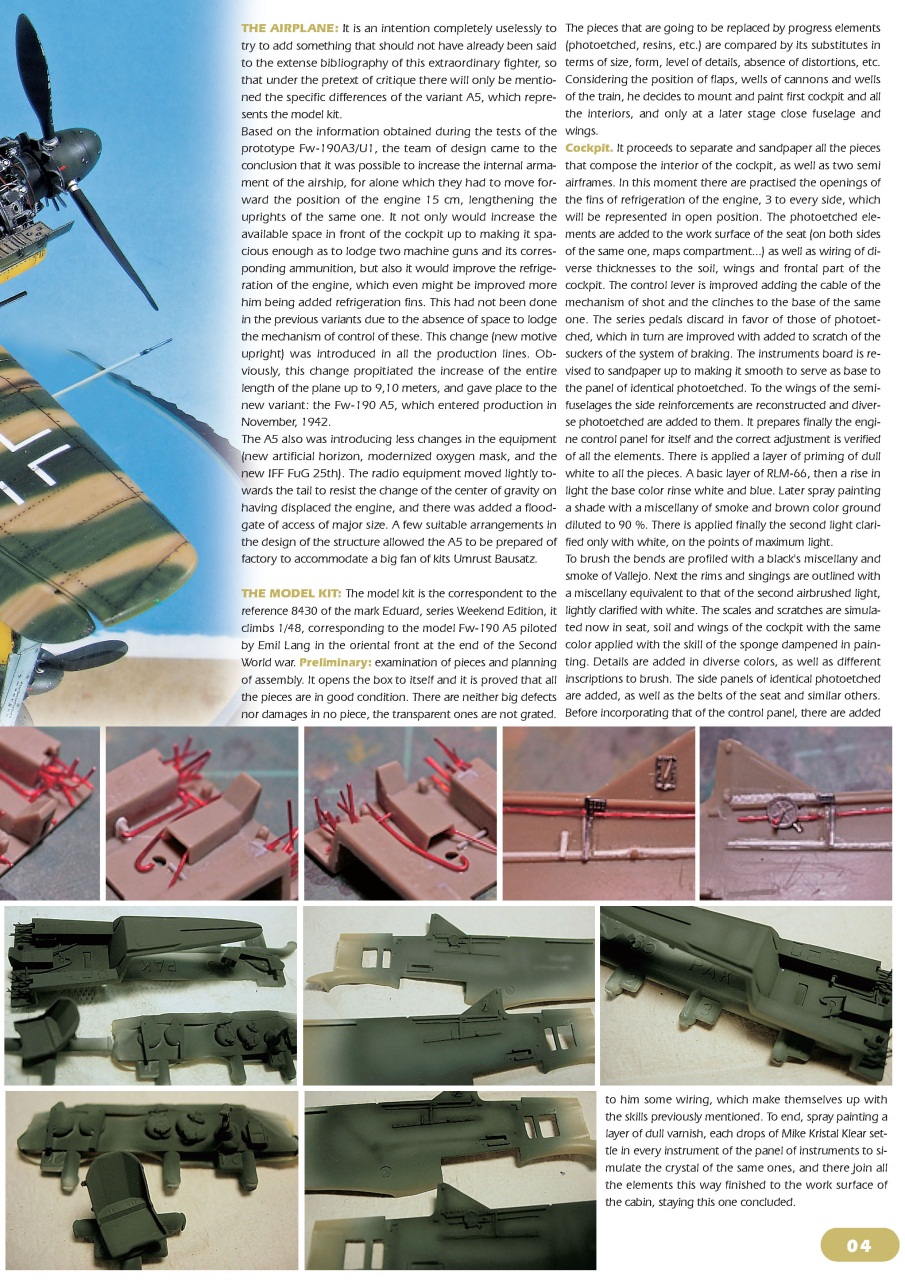 Jabo English Magazine JABO 09 SPECIAL FW 190 Back Issue